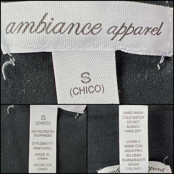 Ambiance Apparel Stretchy High Waist Maxi Skirt Ladies Small Charcoal Gray - Picture 6 of 10